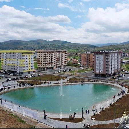 Athena Apartman Lukavica Exterior foto
