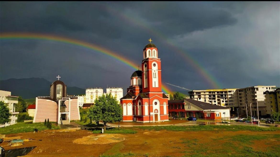 Athena Apartman Lukavica Exterior foto